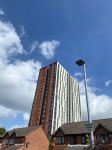 Cladding removed from Pendleton tower blocks
